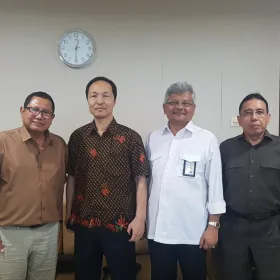 Foto Rapat dengan Kepala Biro Investasi Infrastruktur<br>10 Desember 2018 20181210_125825