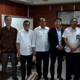 Foto Rapat dengan Direktorat Jenderal Bina Marga tentang Proyek2 Skema PPP<br>14 Mei 2019 20190515_220946