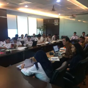 Foto Direktorat Jenderal Perhubungan Udara<br>Presentasi tentang Pre Feasibility Study<br>18 Oktober 2016 djpu_20161018