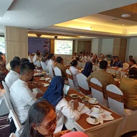 Foto Rapat Pembahasan Jalan Tol, Gilimanuk - Pengragoan (Tabanan) Bali<br>13 Agustus 2019 img_20190813_wa0019