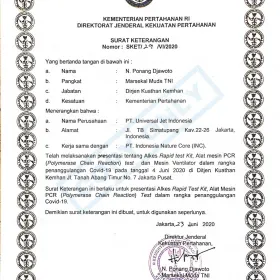 Foto Recommendation from Ministry of Defence sk_kemhan