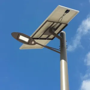 Foto Proyek Lampu Surya PJU